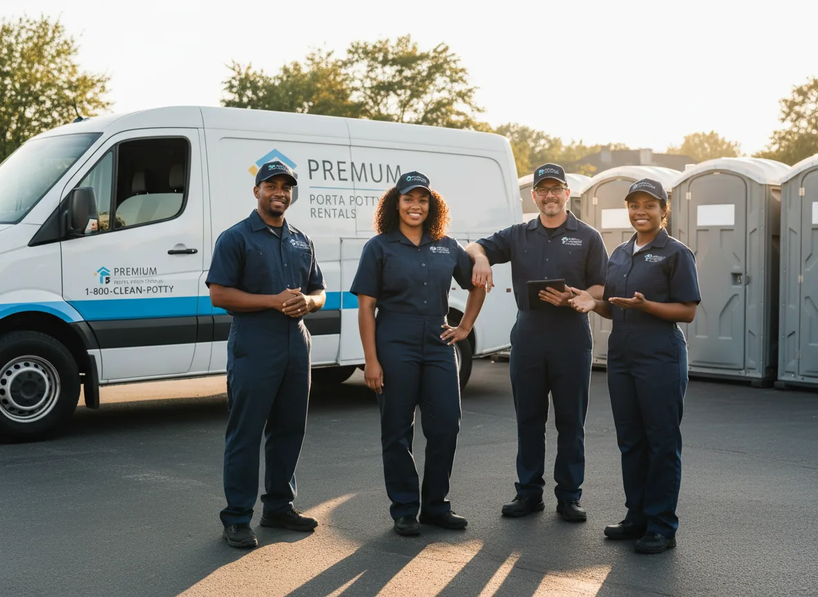 VIP Portable Toilets company in Sussex, NJ